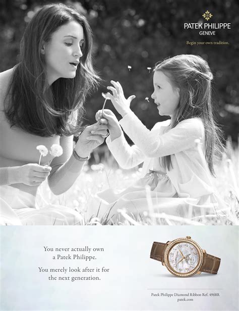 patek philippe advertising slogan|patek philippe advertising campaign.